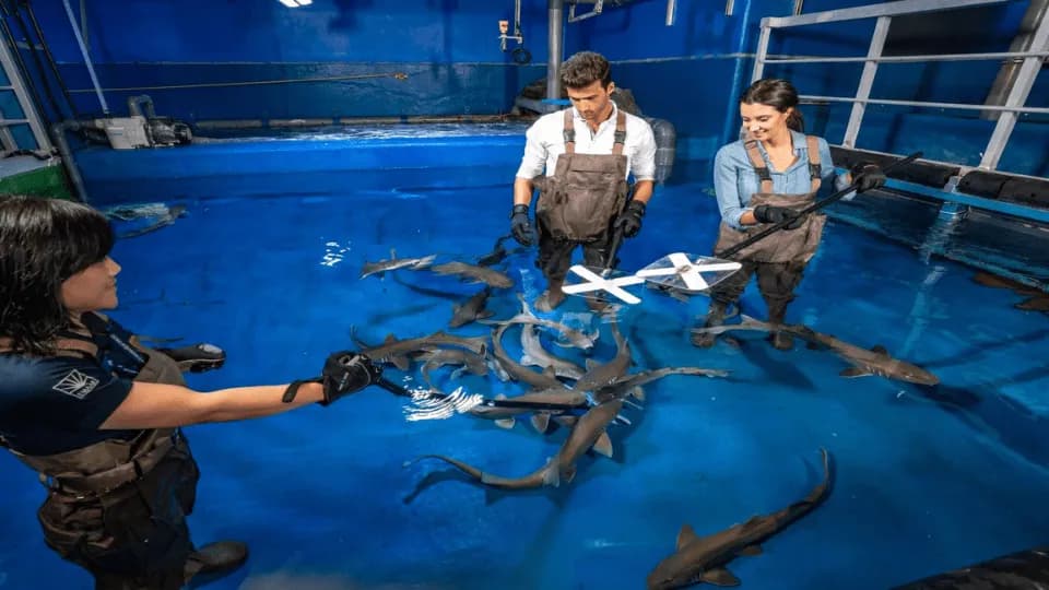Dubai Aquarium & Underwater Zoo – Shark Trainer Encounter - Image 1