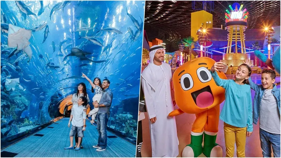 Combo: IMG Park + Dubai Aquarium - Image 1