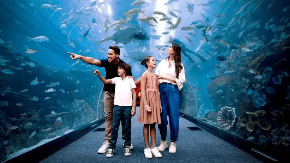 Dubai Aquarium &amp; Underwater Zoo &#8211; Ultimate Experience - Image 1
