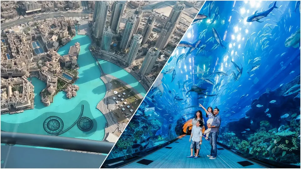 At the Top, Burj Khalifa and Dubai Aquarium - Image 1